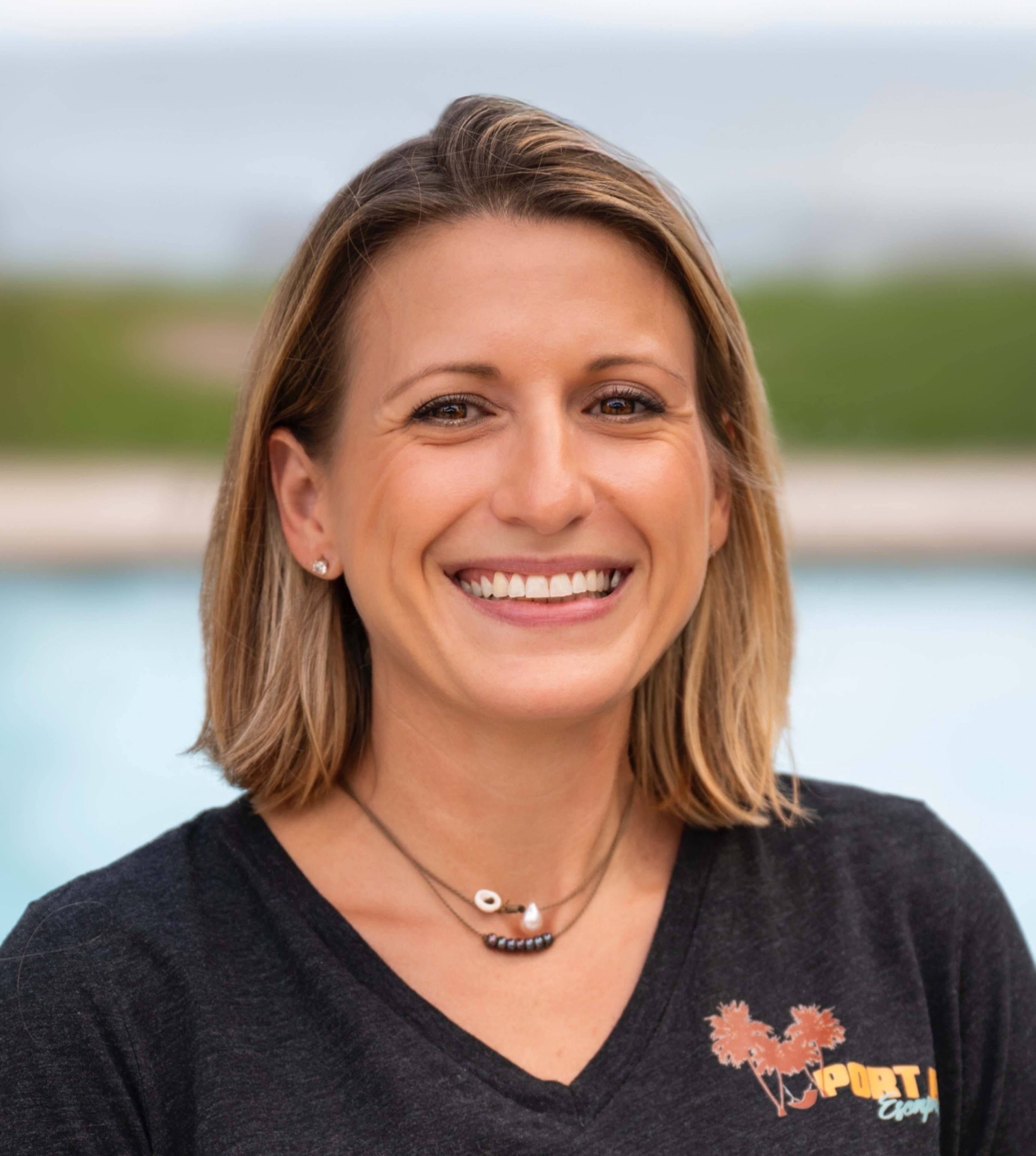 Staff member Christi Knoll 